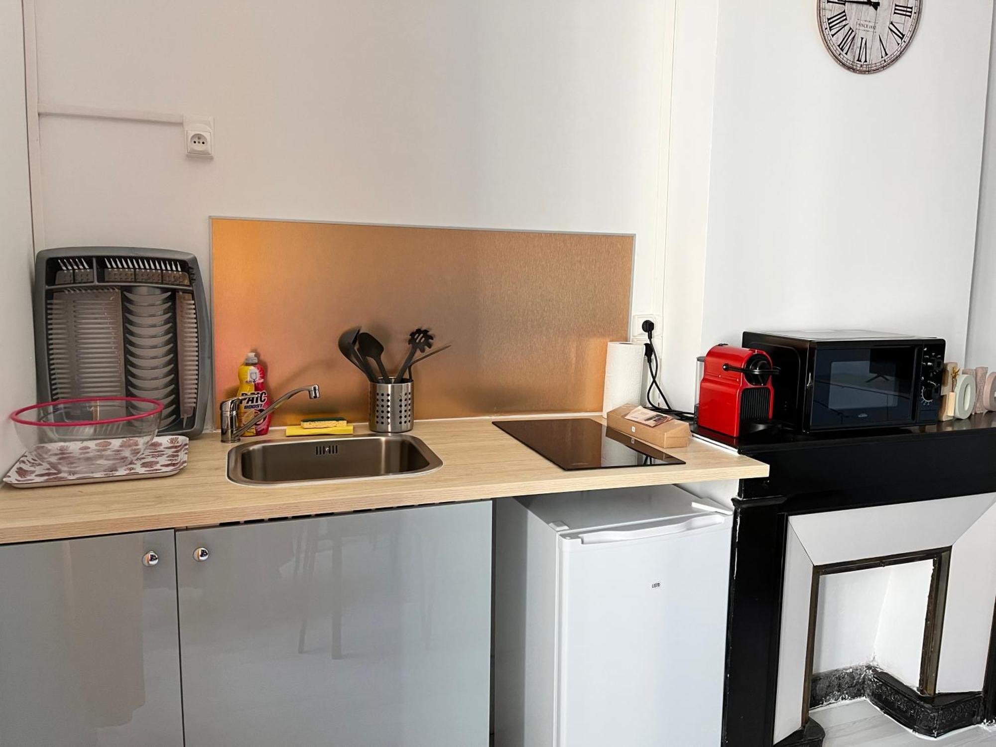 Appartement Le Boheme - Proche Centre Ville Et Gare St Etienne Сент Етиен Екстериор снимка