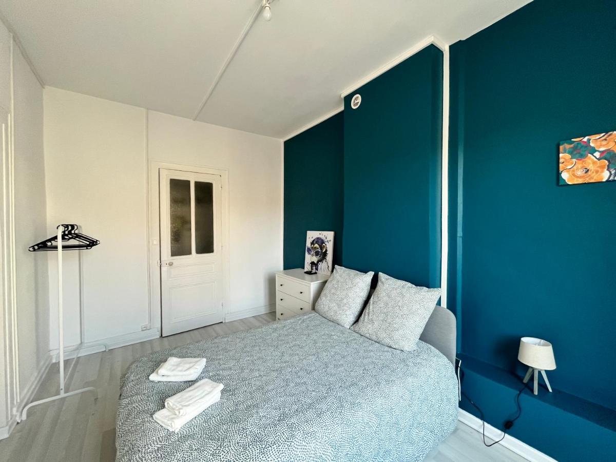 Appartement Le Boheme - Proche Centre Ville Et Gare St Etienne Сент Етиен Екстериор снимка