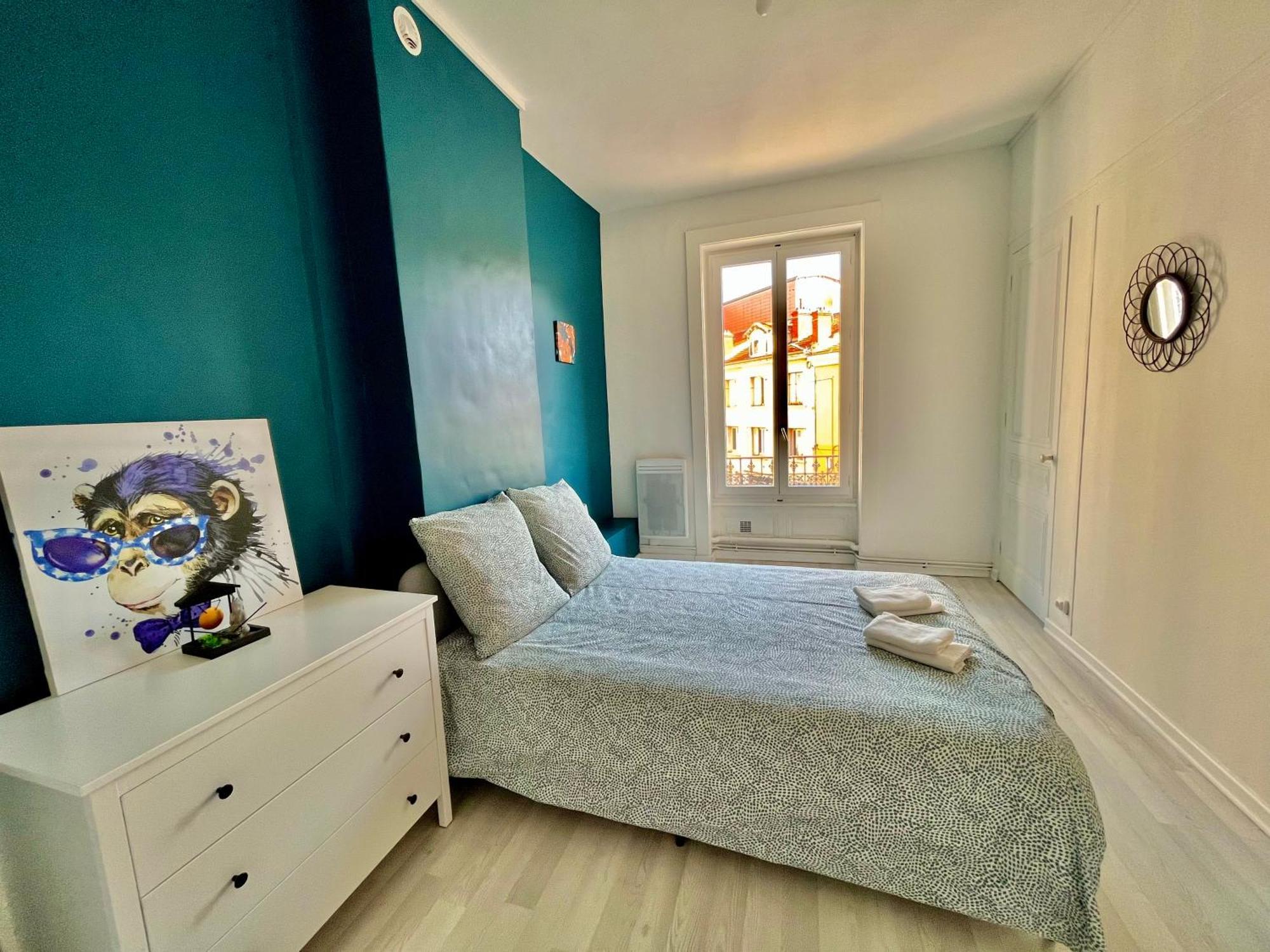 Appartement Le Boheme - Proche Centre Ville Et Gare St Etienne Сент Етиен Екстериор снимка
